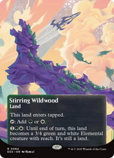 Bosque Selvagem Andarilho / Stirring Wildwood - Magic: The Gathering - MoxLand